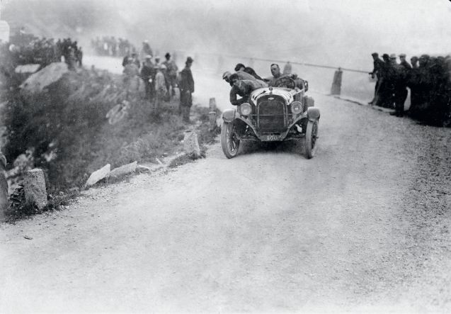 It must be historic hillclimb weekend.