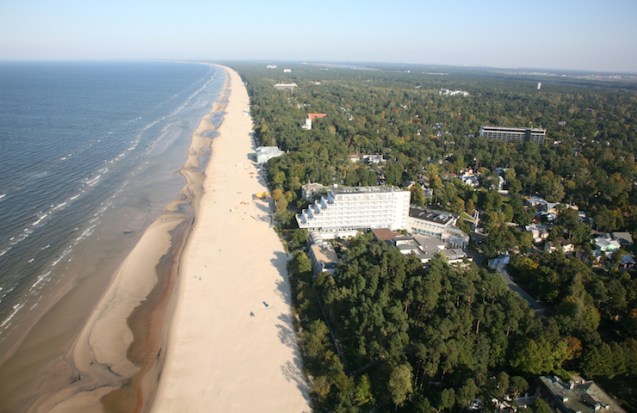 The Baltic Beach Hotel, Jurmala, Latvia.