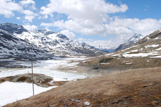 Bernina Pass, Switzerland. 