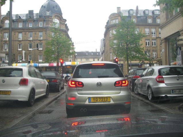 Natural habitat. Luxembourg registered cars: hard to miss. Pic via @DriveEurope.