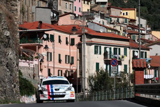 San Remo: Giandemenico Basso wins a dramatic Sanremo Rally, clinching victory on the final stage through Colle d'Oggia.
