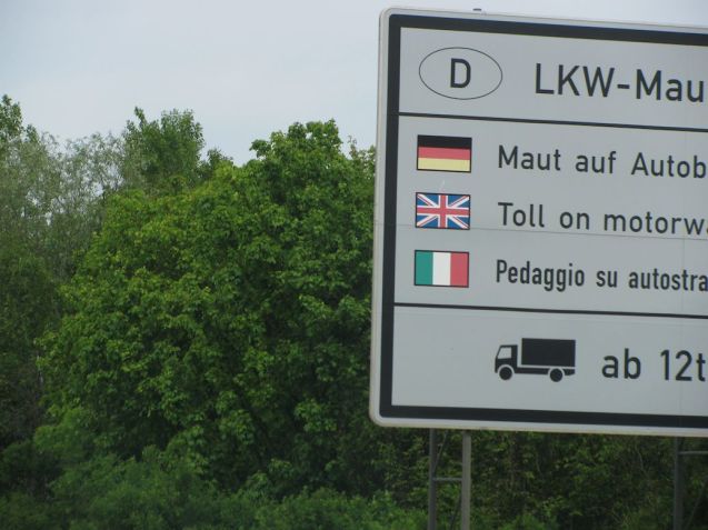 Soon all drivers will have to pay to drive on German roads.