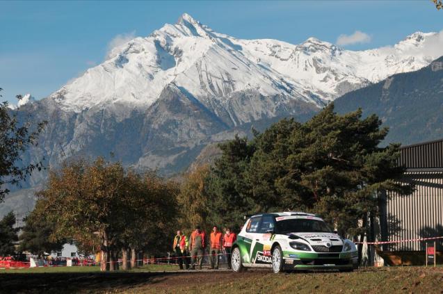 ERC Valais: rising Finnish rally star Esapekka Lappi won his maiden European Rally Championship round yesterday on the Rallye du Valais in south west Switzerland yesterday.