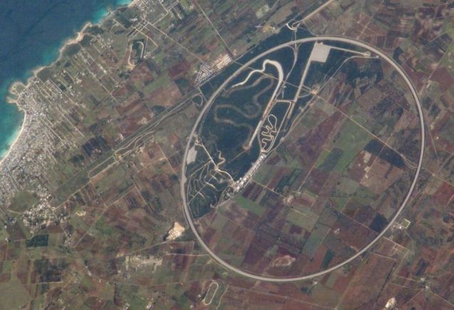 nardo. Mercedes is celebrating 30 years since it set it