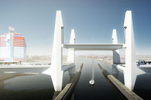 Arpeggio: Oresund Link architects Dissing+Weitling beat off stiff international competition to design the new bridge in central Gothenburg