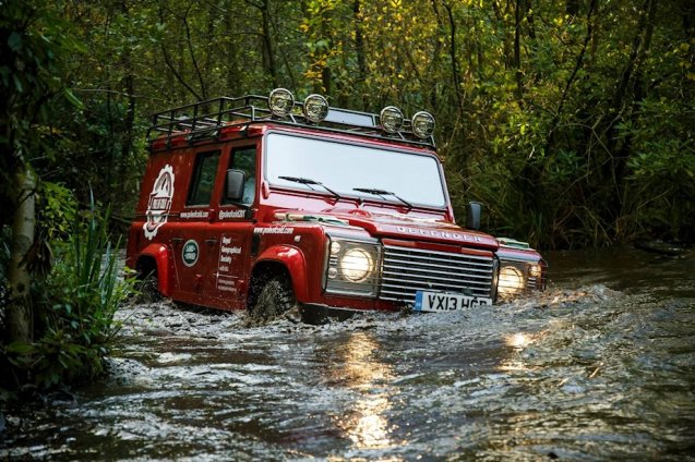 Fewer modification than you might expect are needed to turn a regular LWB Land Rover Defender into a vehicle capable of tackling some of the world’s harshest – and coldest – terrain. For the ‘Pole of Cold’ expedition to eastern Russia the Land Rover factory in Solihull fitted a roof rack, a second spare wheel and ‘long-range’ fuel tank, a winch at the front - with shovels attached to the bonnet - additional front and rear safety lights, extra interior insulation and fitted kit boxes in the rear. The engine has specially blended oils and cold temperature fluids alongside the Webasto engine heater that will warm the engine before attempting start-up in extreme icy temperatures. The team is currently in Perm, south west Russia, about 2,500 miles as the crow flies from London though they’ve covered over twice that on a circuitous route around northern Scandinavia. It’s about another 2,000 miles direct to their destination, the ‘Pole of Cold’, the coldest inhabited place in the northern hemisphere. Follow them at www.poleofcold.com