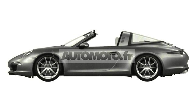 The upcoming Porsche 911 Targa takes trck roofs to new heights. 