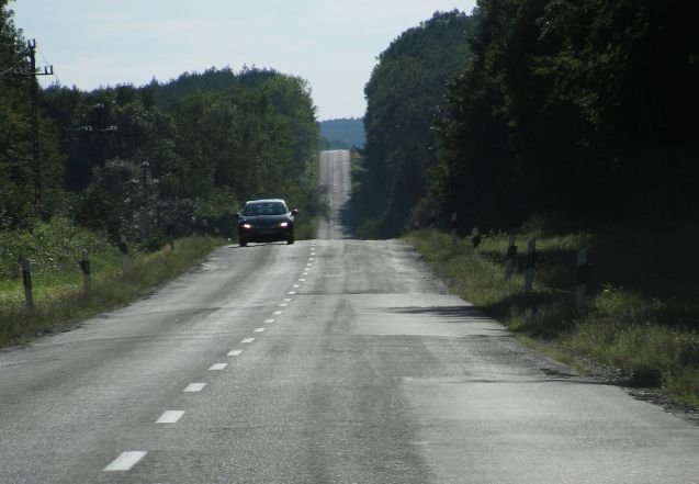 Route 77 Keszthaly to Slovenia border. Heading south west from Balaton to the Slovenian border certainly feels more like the wild east. We see out first ‘panel’ block of flats, built from mass produced concrete panels – hence the name – a characteristic of public housing right across the former Communist block. It’s as grim, grimy and run down as we could possibly hope for.