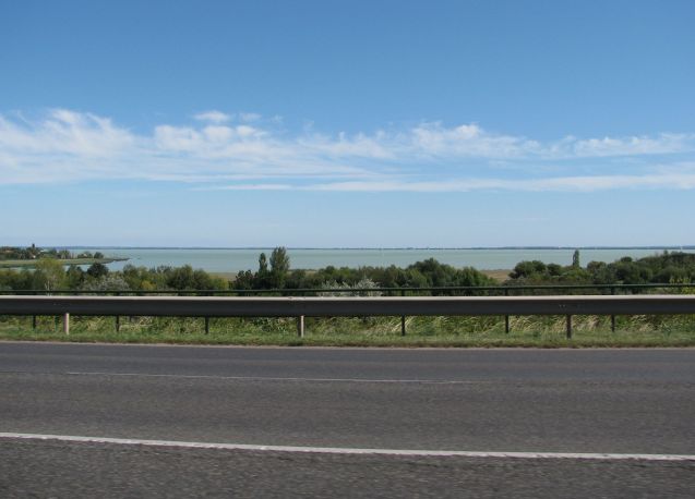 It mght be landlocked Just because it’s landlocked doesn’t mean there’s no water in Hungary. As well as the Danube cutting down the centre of the country, and the Drava which forms the southwest border with Slovenia and Croatia, there’s the massive Lake Balaton – the largest fresh water lake in central Europe – 78km long and 14km at its widest lying south west-north east. This is Hungarian holiday central – aka the Hungarian Sea or Riviera – surrounded by late 19th century spa resorts. 