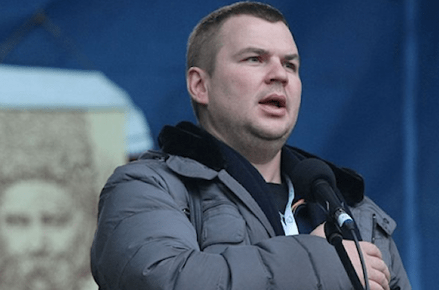Dmitry Bulatov, Automaidan spokesman. Missing since 22 January along with 26 others.