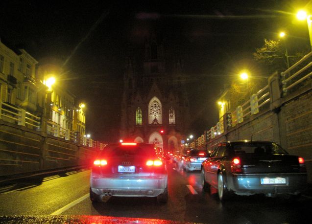 Driving in Brussels. Enjoy it while you can. Pic @DriveEurope.