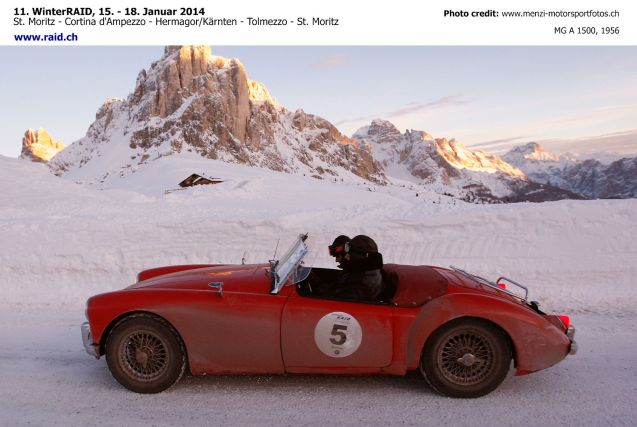 Winter Raid: story of our lives this year