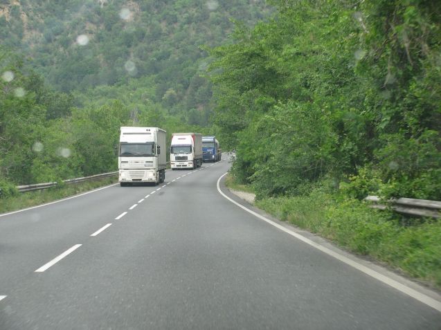 Take our word for it: Kresna is lovely. But the current single lane Struma highway gets very busy. Photo @DriveEurope.