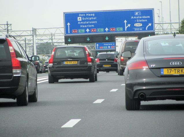 Large scale road closures accompany next week's Nuclear Security Summit in The Hague, starting tomorrow, all along the western side of Holland. Details later.