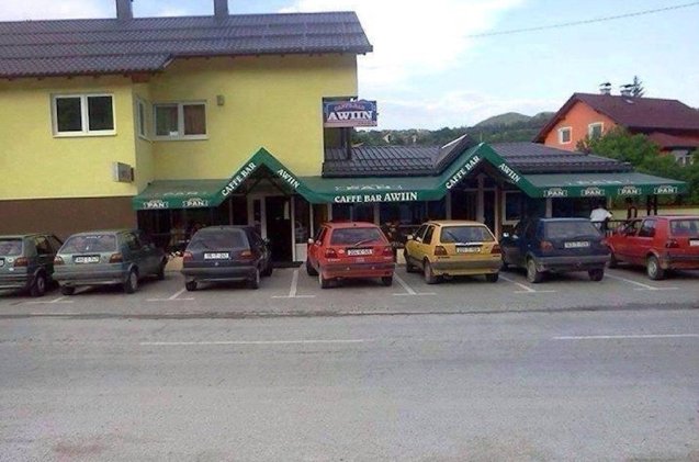 'Safe to say the Volkswagen Golf 2 automobile is very popular in Bosnia-Herzegovina,' says @BH_Dragons, the English language football/sports channel (might come in handy as Bosnia contests its first World Cup this summer).