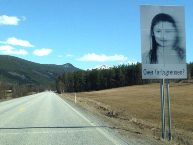 From Norway: 'Over fartsgrensen?' - 