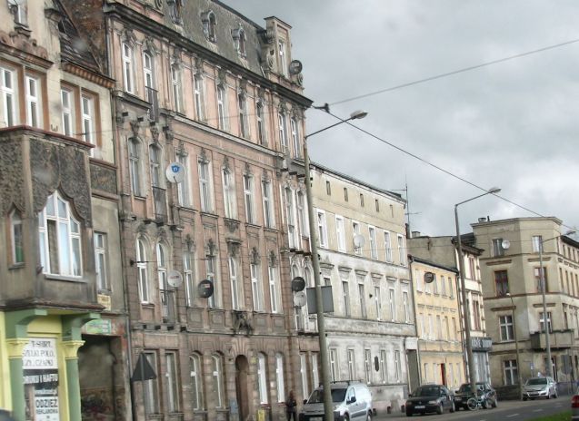 Bydgoszcz: an interesting mix. Will be lovely when its finished.