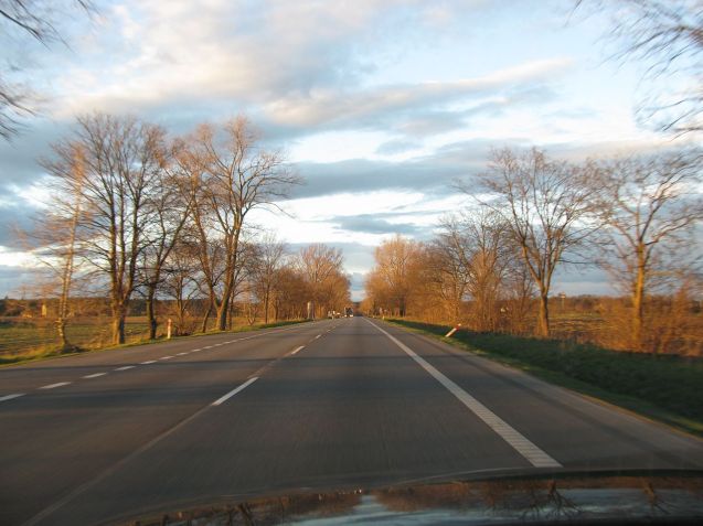 The sun's out and it looks like we're going to make it.