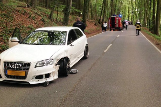 Turns out – too late - it wasn’t your fault after all. According to local press reports, this white Audi was the culprit, ramming the poor Porsche after losing control on the gentle right hander. Anyway, the upshot is how this unfortunate incident helps concentrate the mind on northern Luxembourg. At four hours from the Channel Ports via the Ardennes forest – shared with Belgium – bisected by the winding Sure River, rising to 2,000 feet and with some obviously interesting roads, it’s close enough for a weekend away. Intriguing: