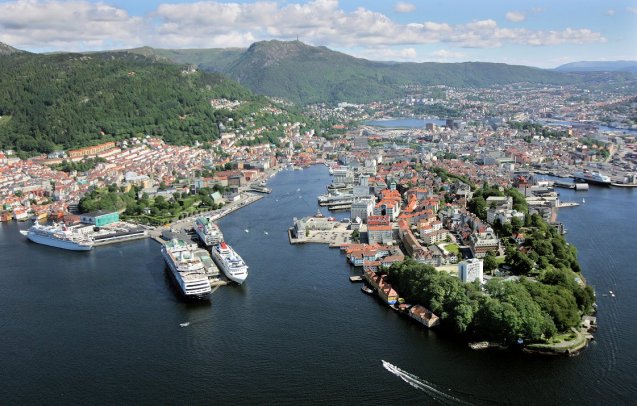 Bergen, Norway. Photo via www.VisitBergen.com 