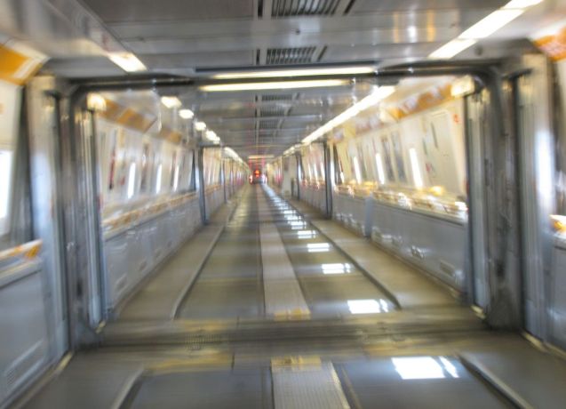 Happy Birthday Eurotunnel: the fixed rail link between the UK and France was inaugurated twenty years ago today. Passengers travelling today get a certificate and a gift to mark the occasion. Its latest financial results show the Chunnel continues to go from strength to strength. The only cloud on the horizon – the Competition Commission investigation into the SeaFrance/MyFerryLink ‘merger’ deal will be a blip – is the emerging/on-going dispute with UK Border Control over lengthy passport queues, particularly at the busiest times. Some of the ferry operators are getting in on the act too. Look out for delays ‘before check-in’, and have your documents at the ready.