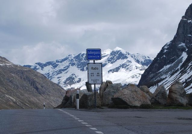 It hasn’t exactly been neutered but a large scale overhaul in 2009 did remove many of the cascading curves the Julier Pass was previously well known for. However, it still tops out at 2284m – 7,493ft – so your head is still in the clouds, on a level with some of the surrounding peaks. There’s no better way to get high without scaring yourself half to death. What Julier really is these days is a proper working road, 27 glorious miles on H3 from Tiefencastel to Silvapana, between the storied Engadine Valley – see James Bond’s On Her Majesty’s Secret Service – St Moritz, and the rest of Graubunden in east Switzerland. It also neatly strings together with the H19 Oberalp and H29 Bernina passes for fabulous mountain roads between the Gotthard Tunnel in south central Switzerland and the Valtellina Valley in northern Italy.