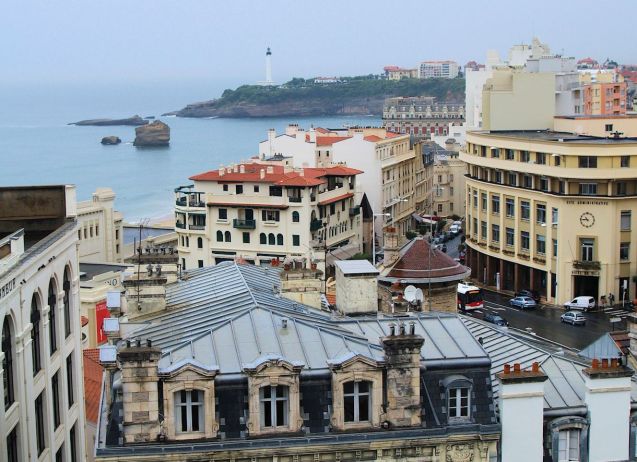 Biarritz from The President