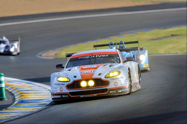 Today's picture caption was supposed to be about the sexy extended track and longer wheelbase of the Porsche 911 RSR. 