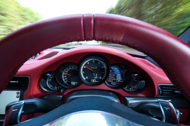 The Porsche 911 Turbo S on a UK-Stuttgart road trip to mark the company's 