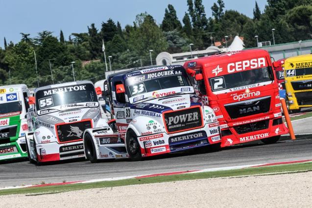Truck racing at the Nurburgring this weekend. More later.