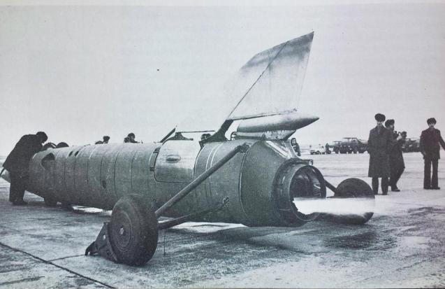 1972 Russian land speed record car, CHADI-9 with 5000ft of thrust. If you know anything more about it get in touch with @Oli_Morgan