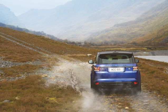 An SUV that's as useful on road as it is off? Yes we could do with that. The first official photos of the Range Rover Sport SVR are released today: 542bhp, £93,450, 8m14 around the Nurburgring.