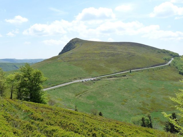 Road of the Ridges, Vosges, France. More later.