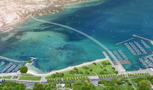 Drivers crossing from one side of Geneva’s lake to the other have little choice but to take their chances on the busy Mont Blanc Bridge in the far western corner. Whether or not to build a tunnel short cut has been discussed since the 1960s; finally, on 28 September, citizens will have the chance to vote on the issue. Opponents say it’s too expensive, environmentally unfriendly and might even cause congestion as it pulls traffic through the city. Even supporters fear it might jeopardise another, longer tunnel project further up the lake which qualifies for federal funding. A vote in 1988 saw two thirds vote for a new lake crossing though a similar number rejected the plan in 1996.