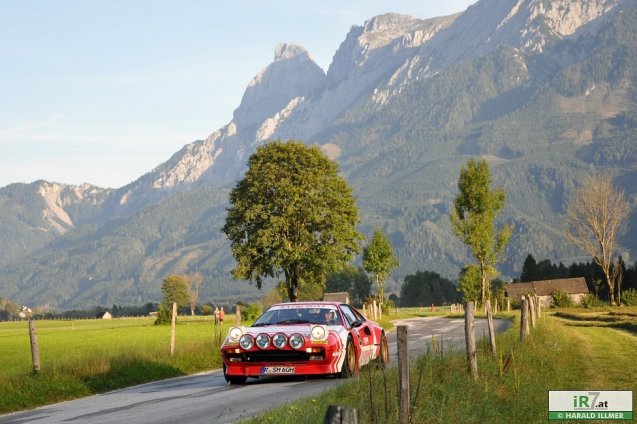 Rallye Austria Legends: a two day event last week on the roads around Spital am Pyhrn and Trieben, just off the A9 in central Austria. See arboe-rallye.at