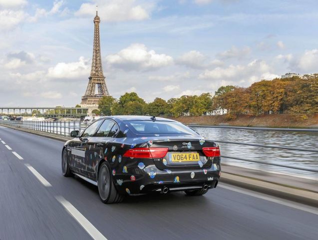 Jaguar Land Rover doesn't have much luck with its fashion industry tie-ups. First Victoria Beckham's attempts to spruce up the Evoque met with universal derision. Then launch-model Rosie Huntington-Whiteley was heard to call the new Land Rover Discovery Sport a Range Rover. Now Stella McCartney has sprinkled the pox on the new Jaguar XE.