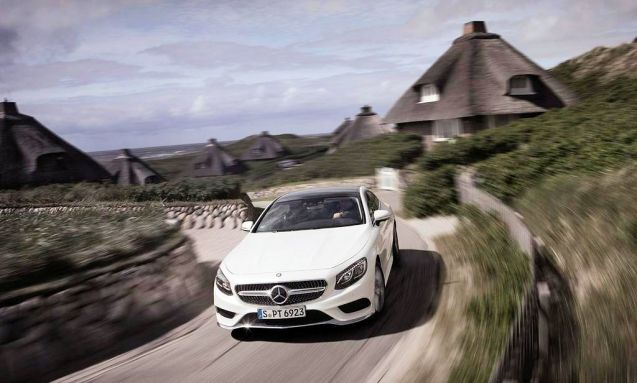Popularised by playboy Opel heir – and former husband of Brigitte Bardot – Gunter Sachs in the 1960s, the hammerhead island of Sylt, one kilometre south of Danish border on the North Sea coast, remains one of Germany’s most glamorous resorts. Hence presumably why Mercedes think it the ideal place to showcase its new S-Class coupe. Only accessible by car-train - €90 return for the 35 minute journey - there are currently three Michelin starred restaurants to serve the permanent population of 21,000. In the west there is 40km of continuous beach, in the east meadows and heathlands. 606 miles from Calais. See sylt.de. Photo @MercedesBenz.