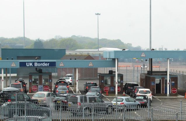 File picture, Harwich @DriveEurope