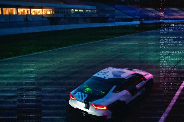 Audi will demonstrate a self-driving racing car, at speeds of up to 150mph, at Hockenheim circuit on 19 October.