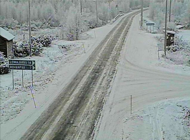 Finland: photo via Liikennevirasto, see below.