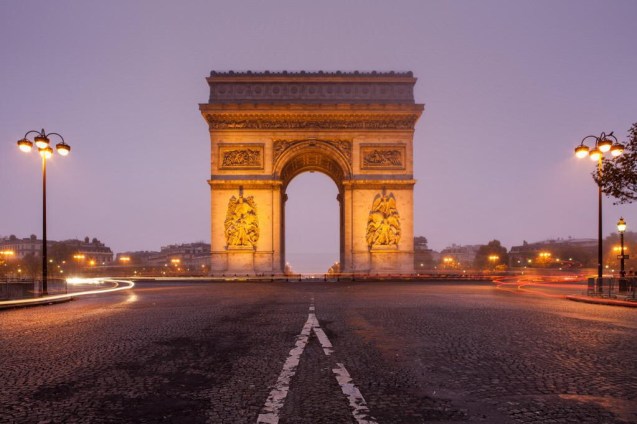 France Special: a huge party is planned for the Champs Elysee the New Year's Eve, car-free.