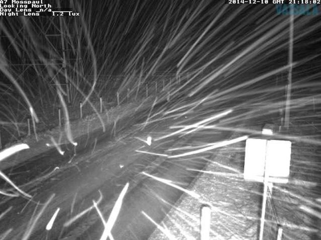 Weather conditions were severe in Scotland yesterday but readers should bear in mind that, at worst, the Meteo alert was amber. More later.