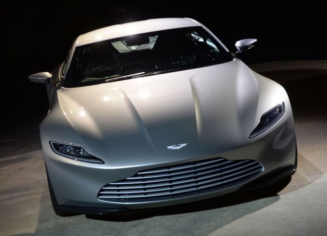 James Bonds new car: Aston Martin DB10. Not expected to reach showrooms until 2016 but will be in cinemas this time next year. 