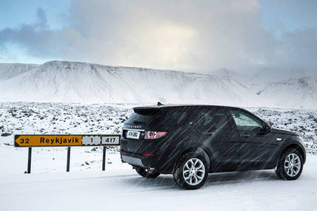 More fantastic photos from the land Rover Discovery Sport launch in Iceland. See the firm's facebook page for more.