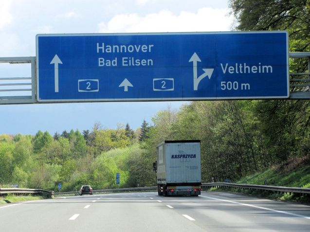 truck drivers must now be paid at least the national minimum wage when working in Germany. Photo @DriveEurope