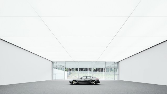 Porsche's new design studio at Weissach, Stuttgart. Photo via @PorscheNewsroom