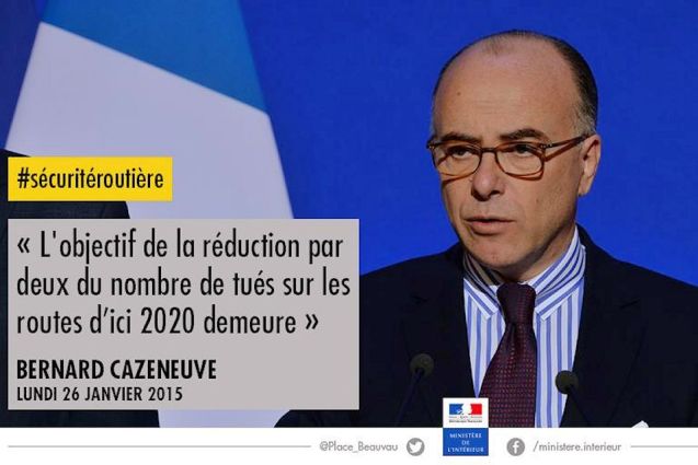 French Interior Minister Bernard 