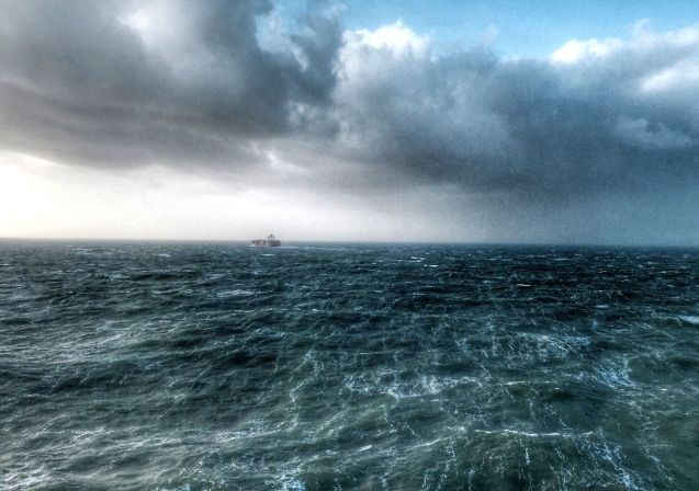 In a first for a ferry company, DFDS is trialling a ‘stabilized bed’ on its Copenhagen-Oslo route onboard Crown Seaways. It works by sensing the roll of the ship in high seas then compensating with electric motors to keep the bed flat. First developed for the offshore industry the technology has since been used in hospital ships and high end yachts. See stable.no for more. Photo Frederik Reis/DFDS Seaways.