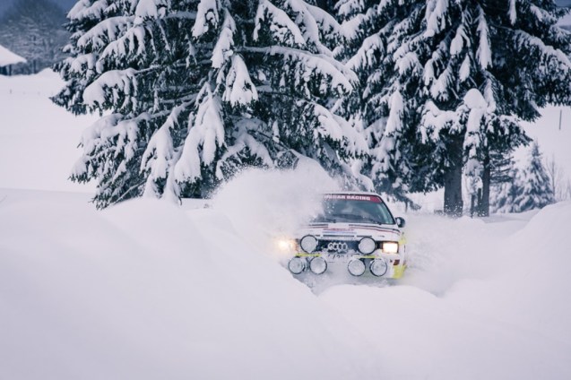 The Neige et Glace Rally 2015, through the Jura mountains in the Doubs, east France, finishing in Pontarlier,  was aptly named this year. More at Zaniroli.com