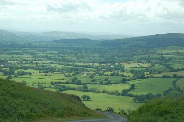 As it embarks on a £15bn upgrade programme the British government wants to create ‘a road system in harmony with its surroundings.’ Photo, 20% gradient Long Mynd, Church Stretton, Shropshire via @TheAA_Lifestyle.